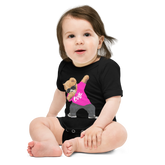 Pink Cool Bear Bodysuit